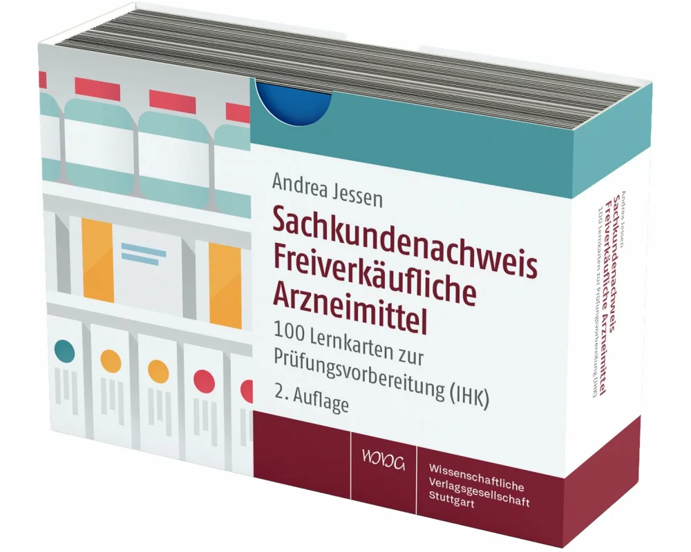 Sachkundenachweis Freiverkäufliche Arzneimittel