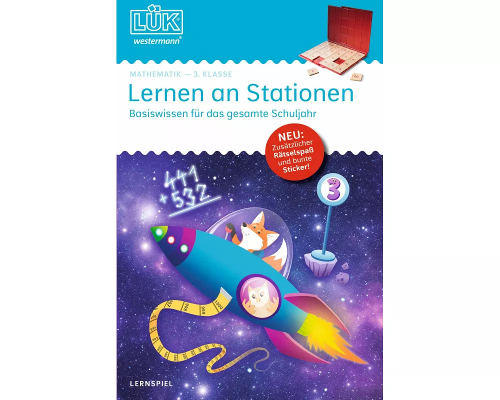 LÜK. 3. Klasse - Mathematik Lernen an Stationen