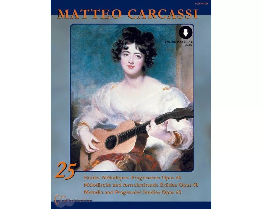 25 Melodische und fortschreitende Etüden