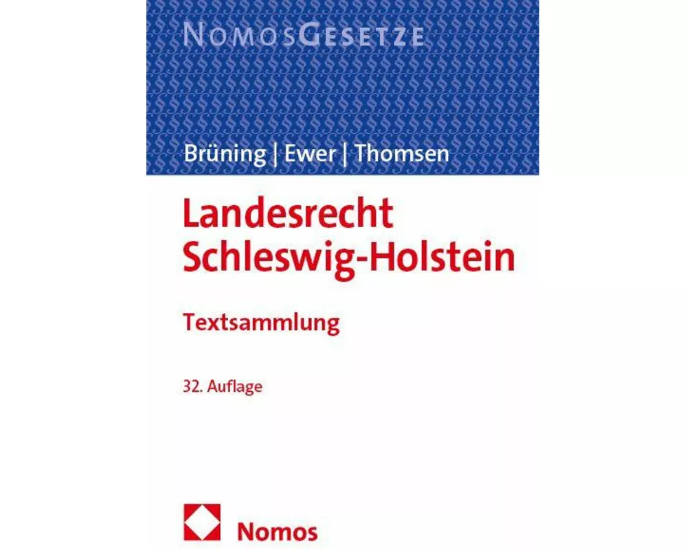 Landesrecht Schleswig-Holstein