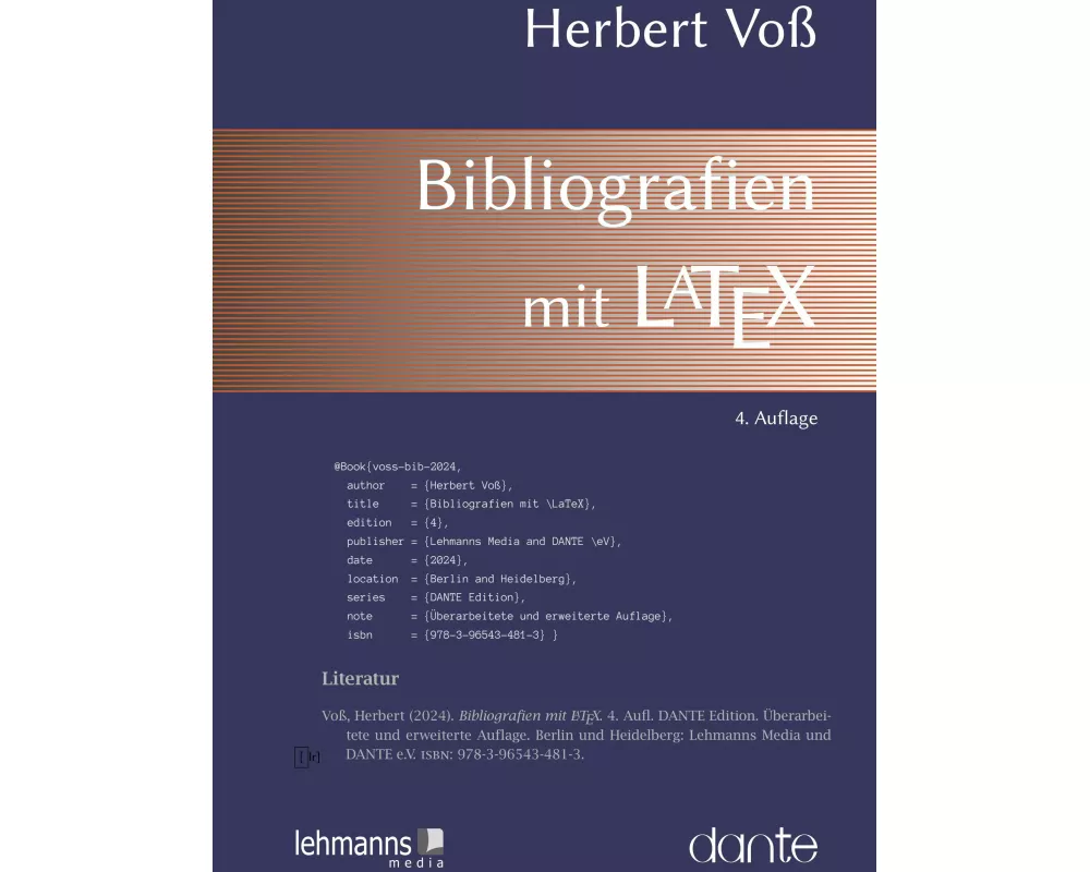Bibliografien mit LaTeX