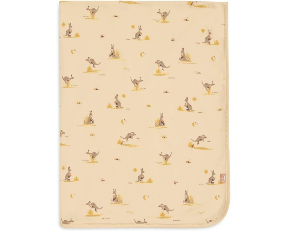 Jollein Schlafdecke Wiege Jersey 75 x 100cm – Kangaroots