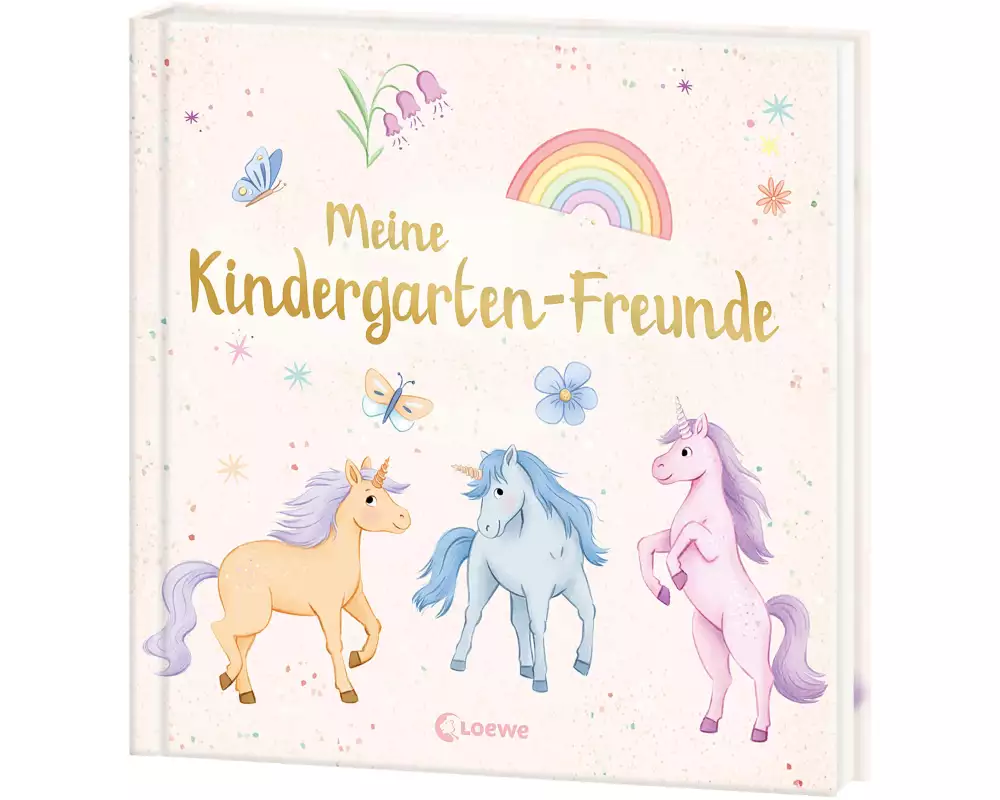 Meine Kindergarten-Freunde (neu) - Einhörner