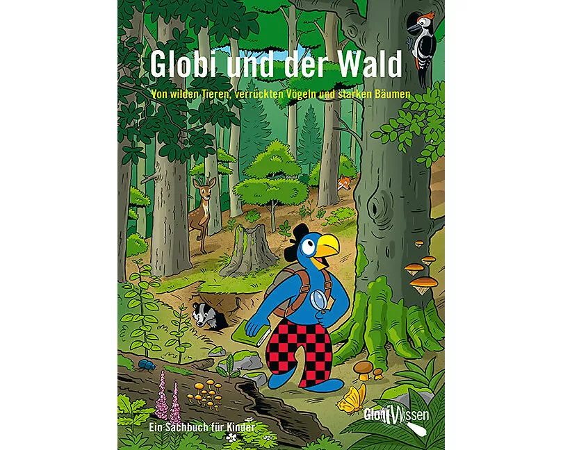 Globi und der Wald