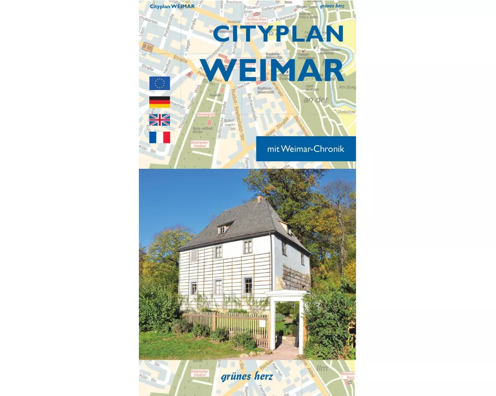 Cityplan Weimar