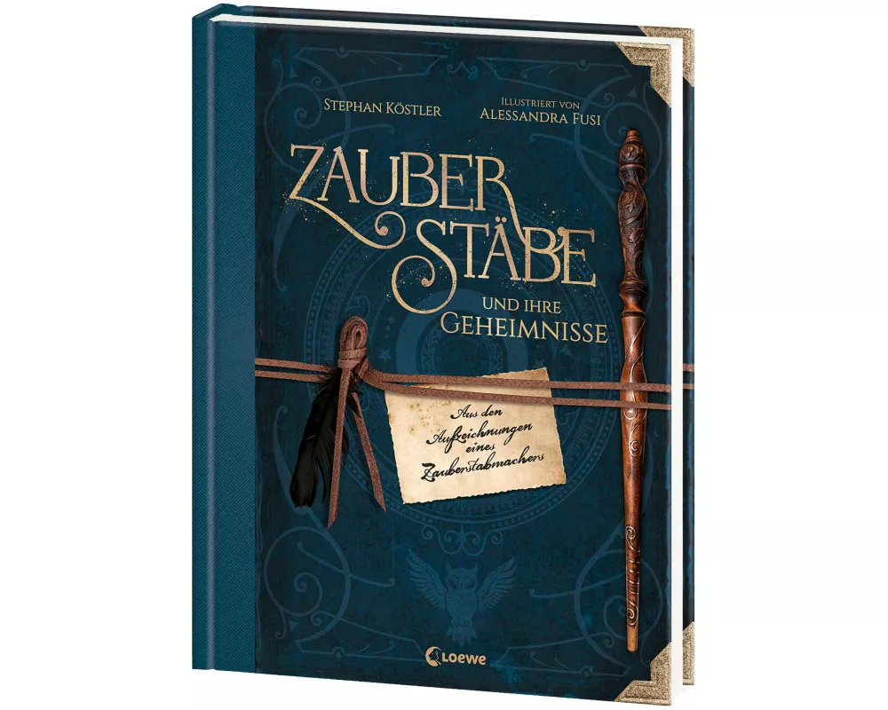 Zauberstäbe und ihre Geheimnisse