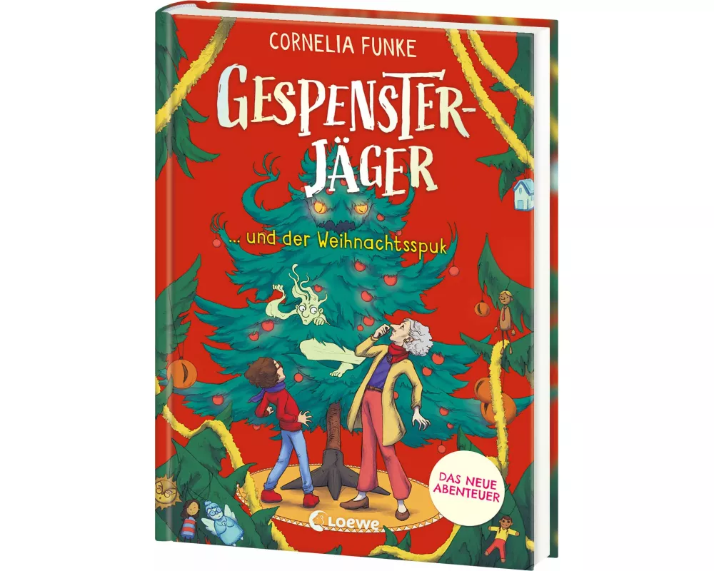 Gespensterjäger und der Weihnachtsspuk (Band 5) - Mit 8 illustrierten Farbseiten