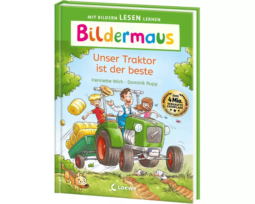 Bildermaus - Unser Traktor ist der beste