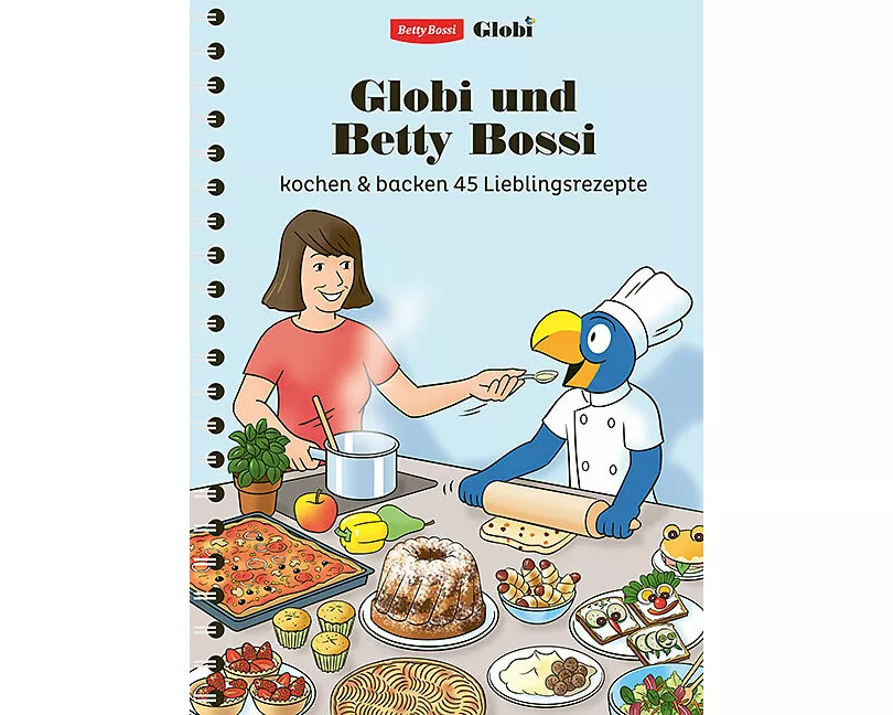 Globi und Betty Bossi