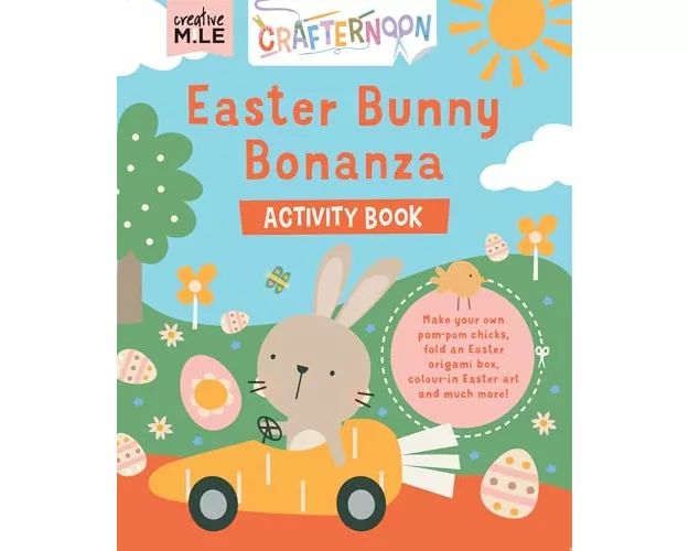 Easter Bunny Bonanza Activity Book