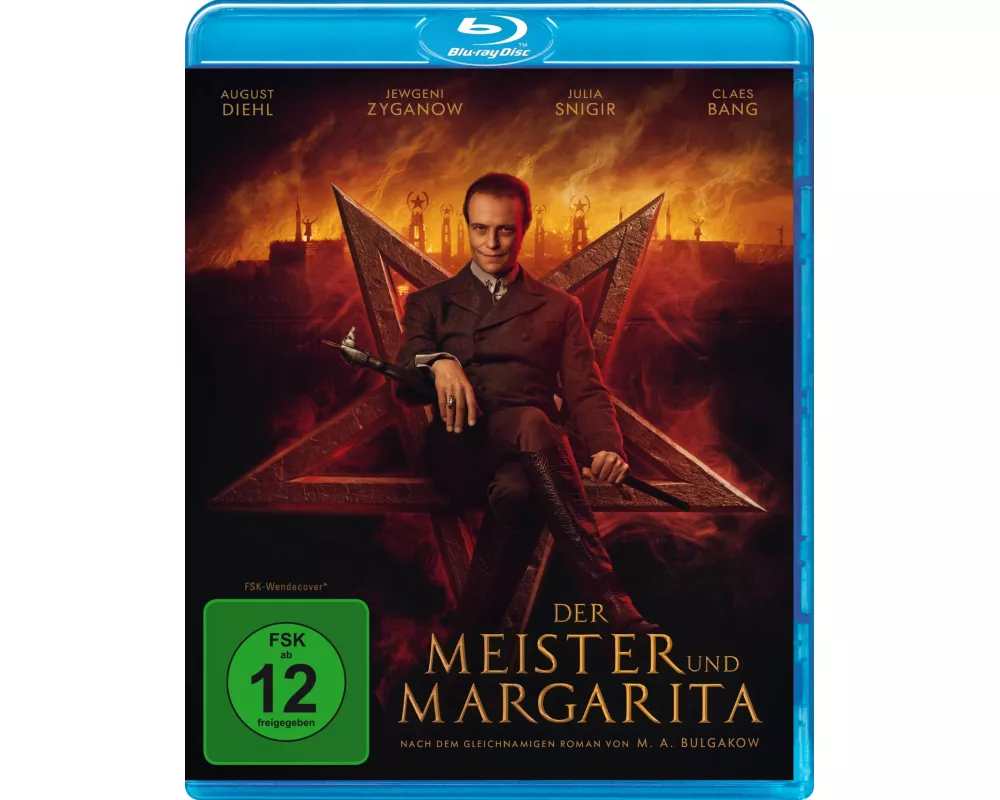 Der Meister und Margarita (Blu-ray)