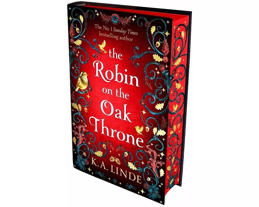 The Robin on the Oak Throne