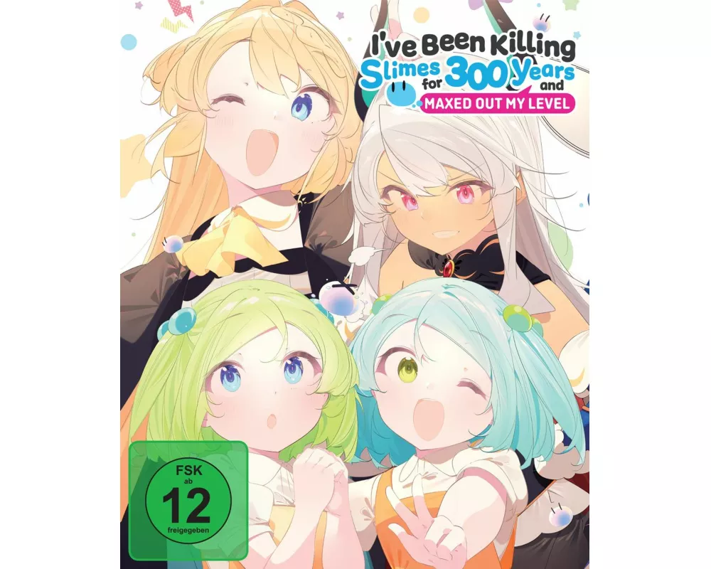 I've Been Killing Slimes For 300 Years And Maxed Out My Level - Gesamtausgabe - [DVD]