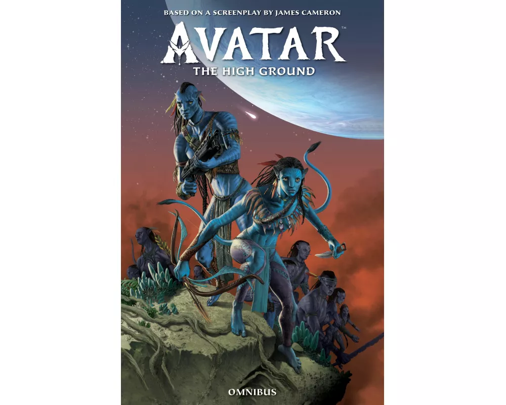 Avatar: The High Ground Omnibus
