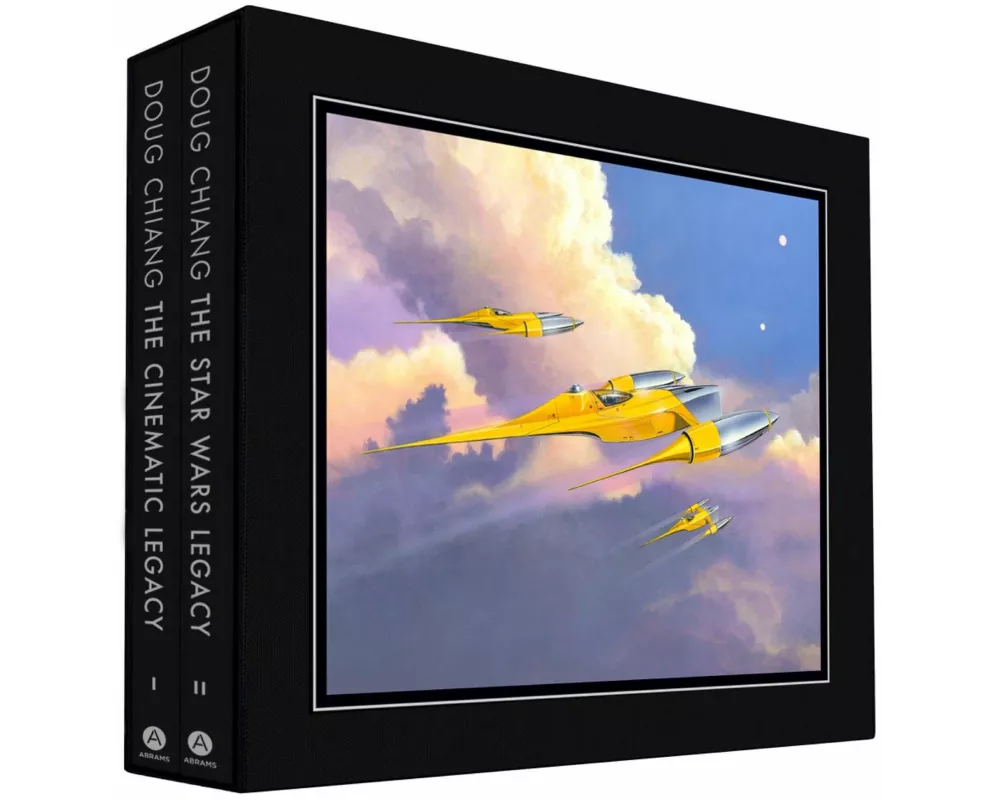 Doug Chiang: The Cinematic Legacy (Volume I) & The Star Wars Legacy (Volume II)