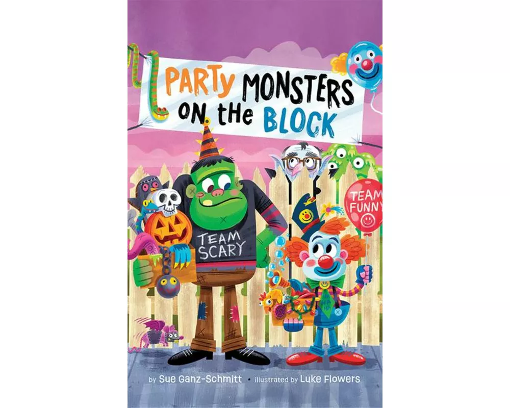 Party Monsters on the Block
