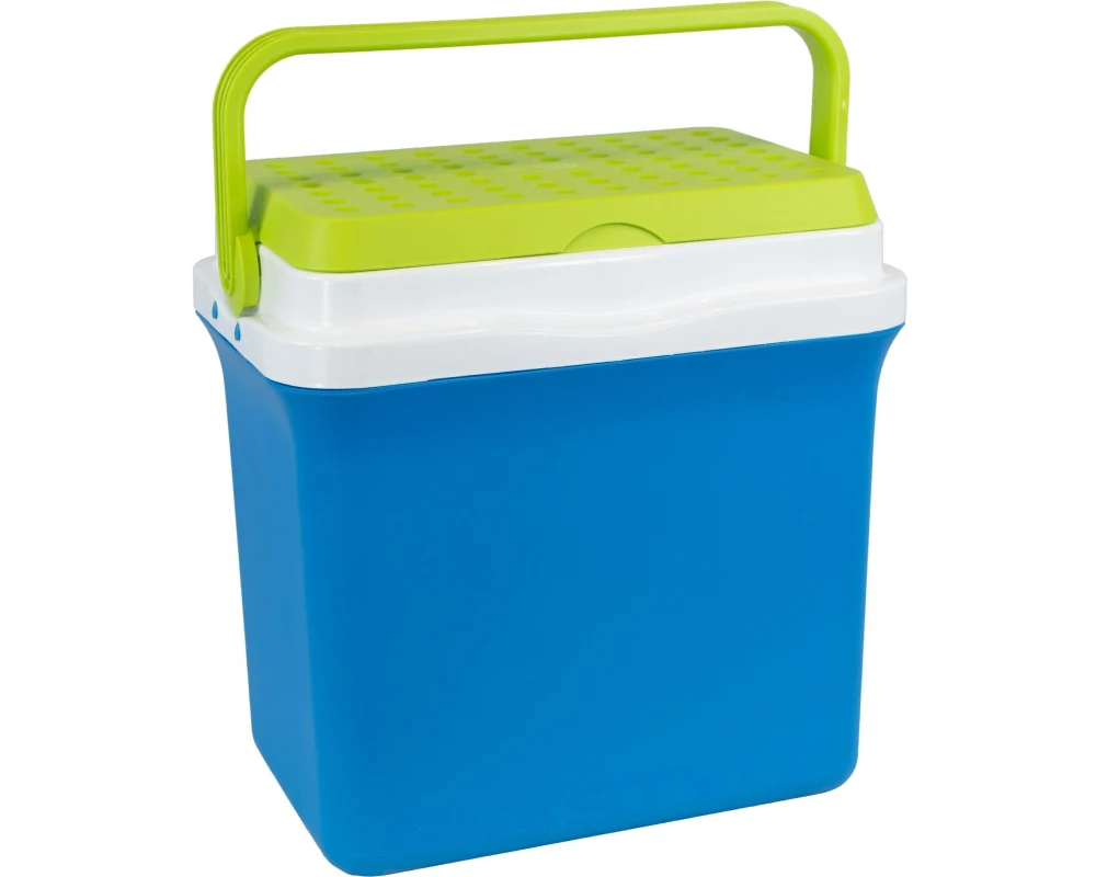 GIO STYLE Kühlbox Fiesta 25+ 22.5 L, Blau/Grün