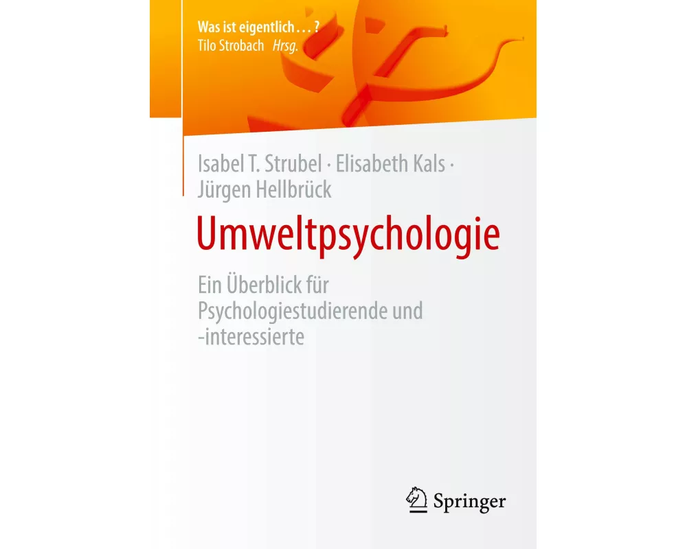 Umweltpsychologie