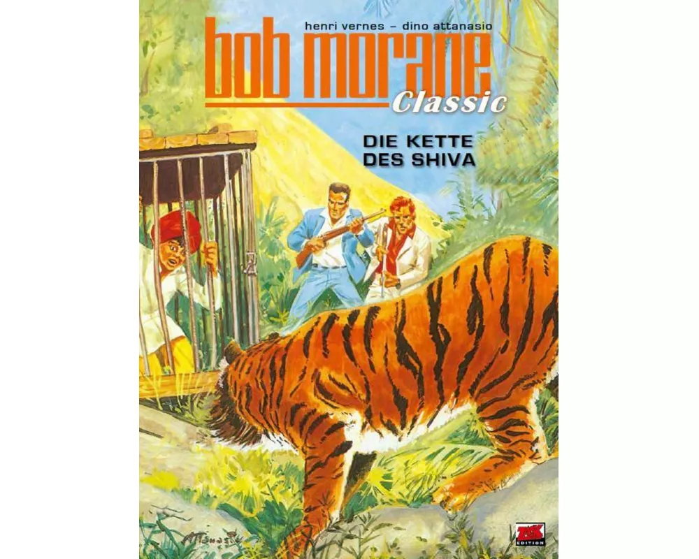 Bob Morane Classic Bd. 5