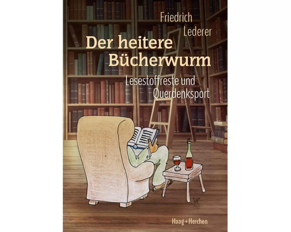 Der heitere Bücherwurm