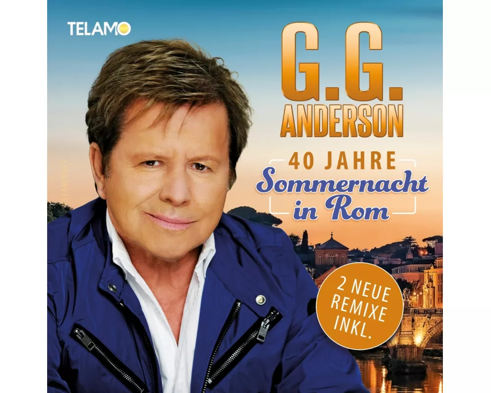 40 Jahre Sommernacht in Rom