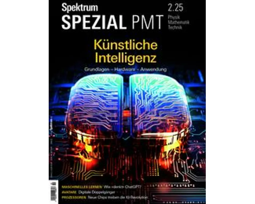 Spektrum Spezial PMT 2/2025 - Künstliche Intelligenz