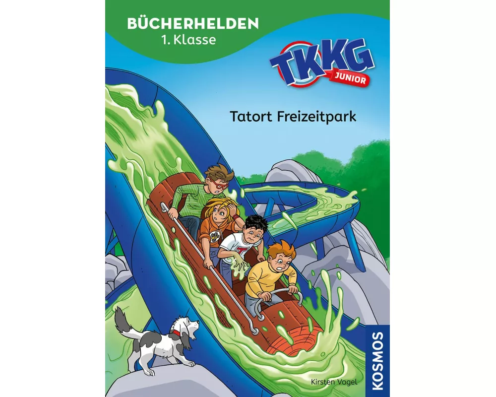 TKKG Junior, Bücherhelden 1. Klasse, Tatort Freizeitpark