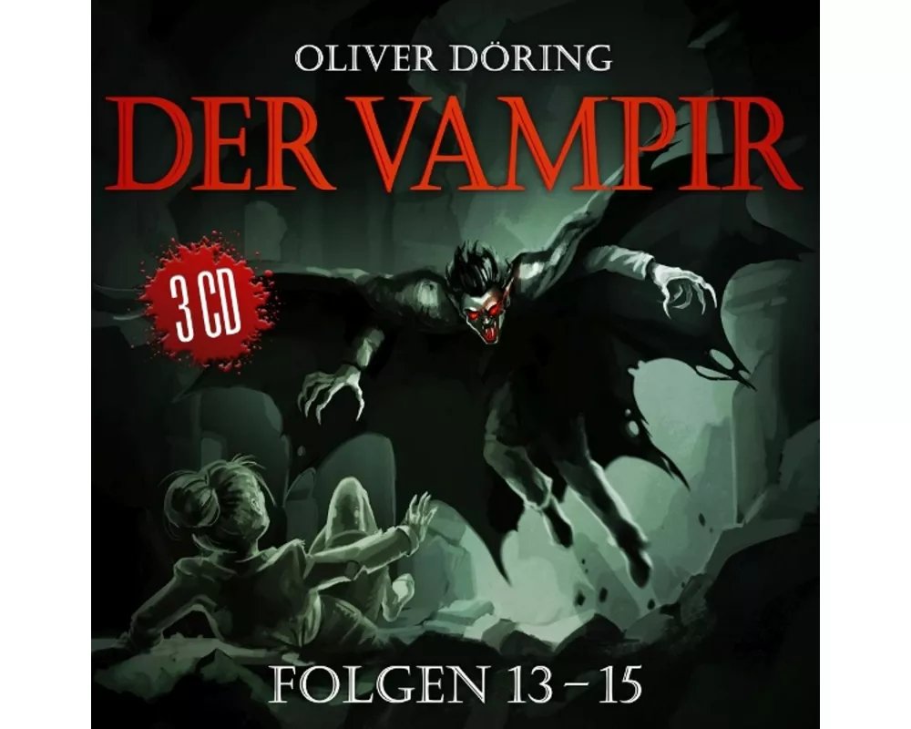Der Vampir (Komplettbox Finale Folgen 13-15)