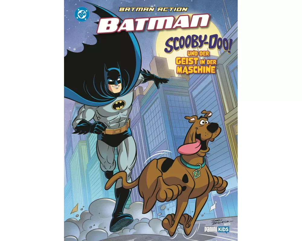 Batman Action: Scooby-Doo! und der Geist in der Maschine