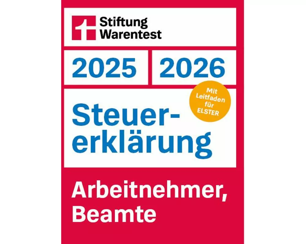 Steuererklärung 2025/2026 - Arbeitnehmer, Beamte