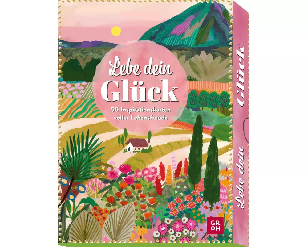 Kartenset: Lebe dein Glück