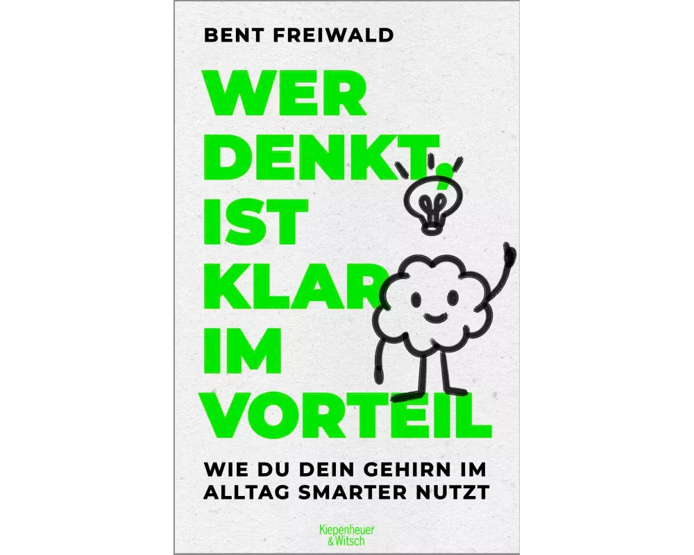 Wer denkt, ist klar im Vorteil