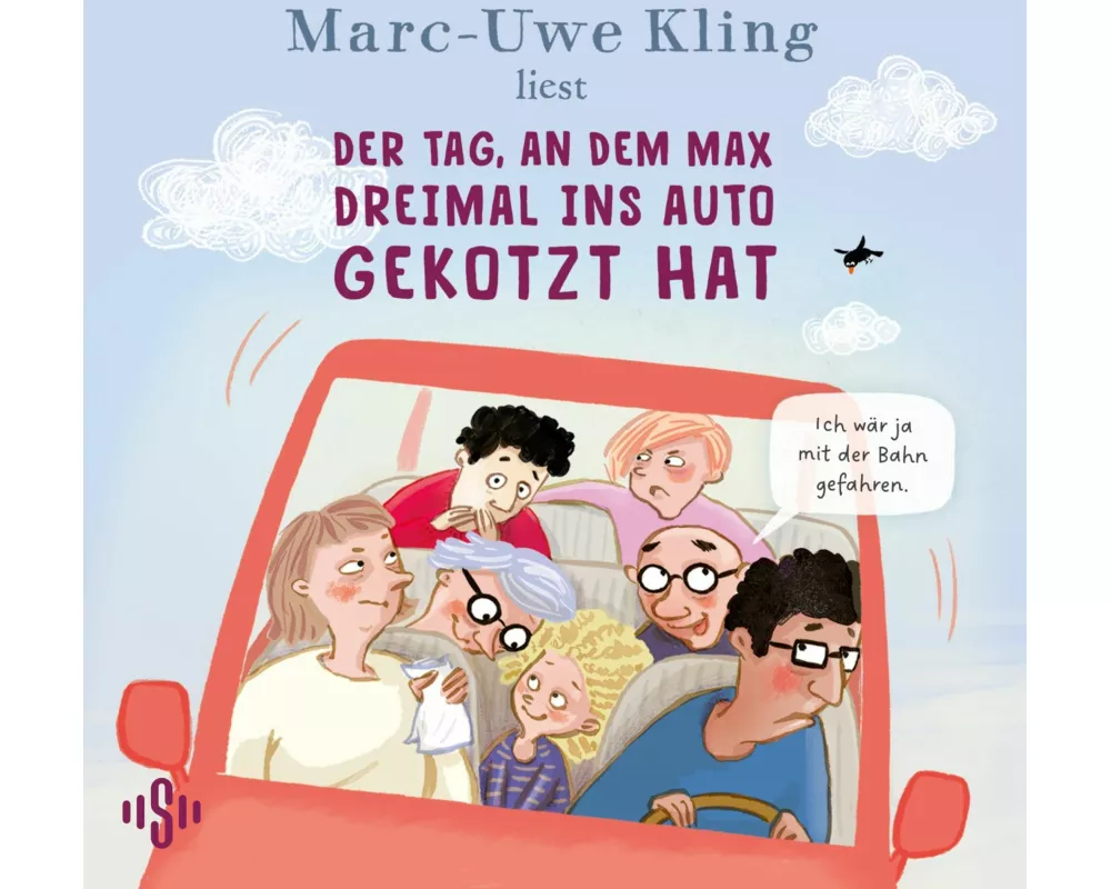 Der Tag, an dem Max dreimal ins Auto gekotzt hat