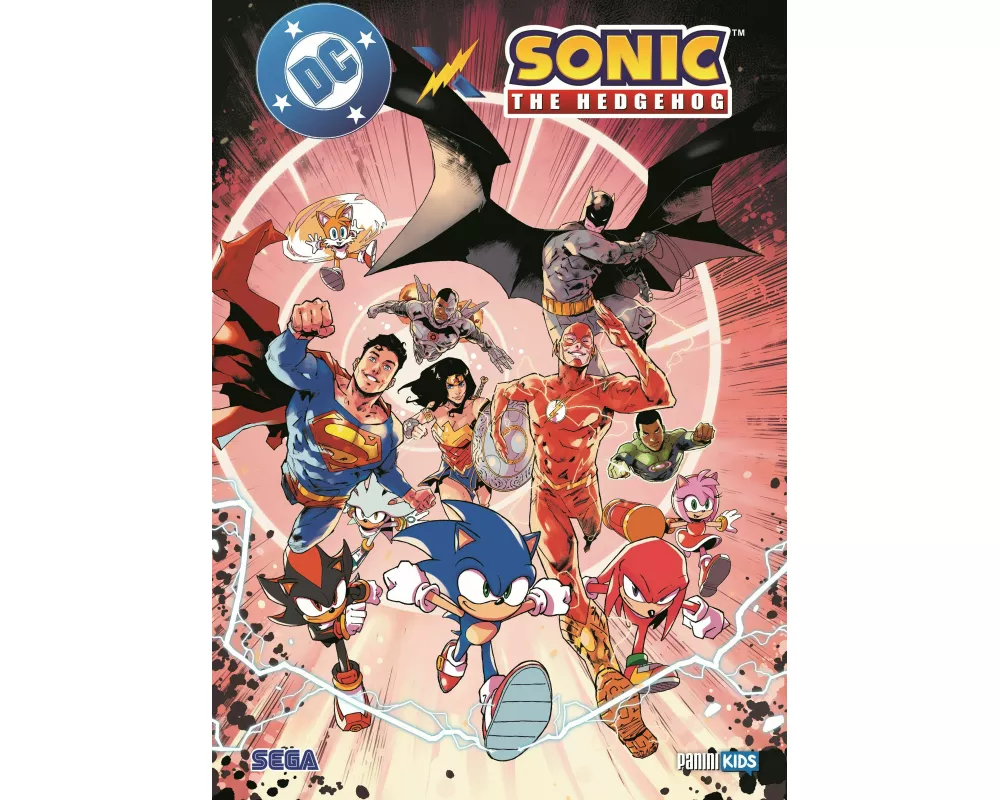 DC x Sonic The Hedgehog