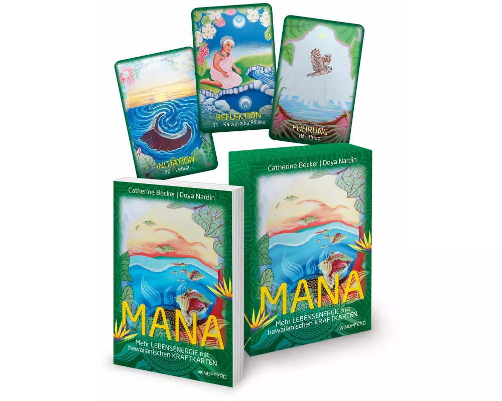 Mana: Mehr Lebensenergie mit hawaiianischen Kraftkarten