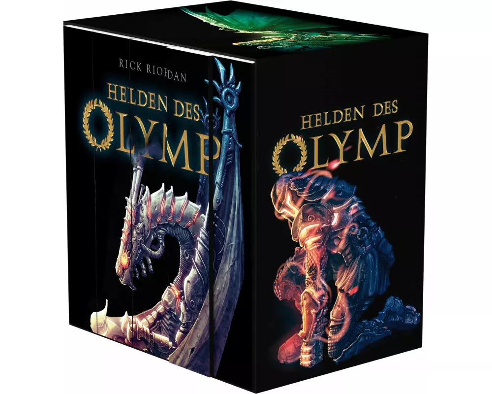 Helden des Olymp: Taschenbuchschuber Bände 1-5