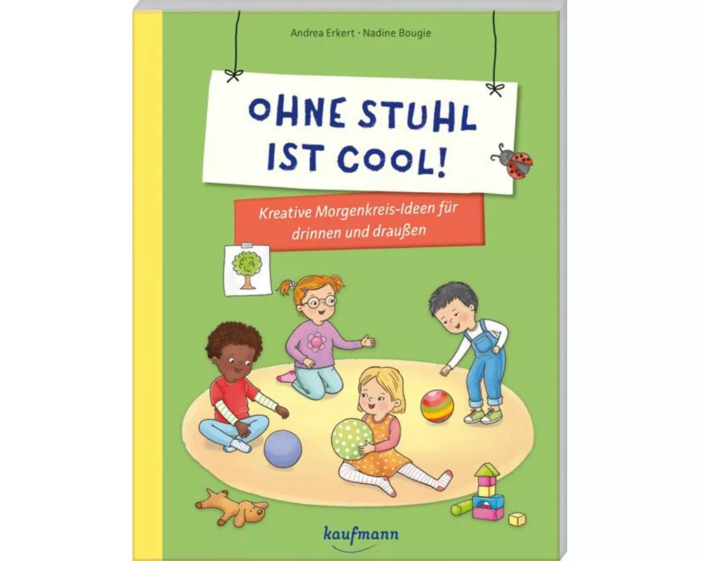 Ohne Stuhl ist cool!