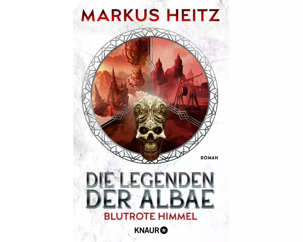 Die Legenden der Albae - Blutrote Himmel