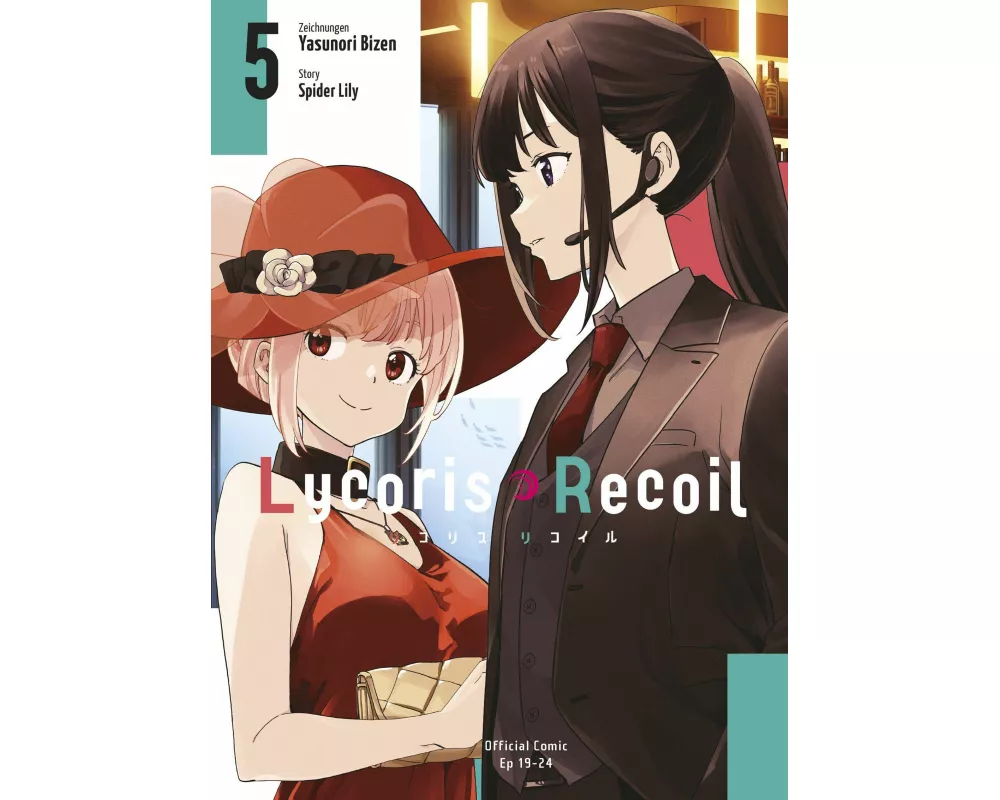 Lycoris Recoil 05