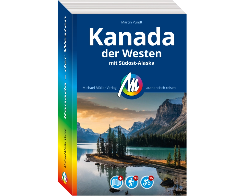 MICHAEL MÜLLER REISEFÜHRER Kanada - der Westen