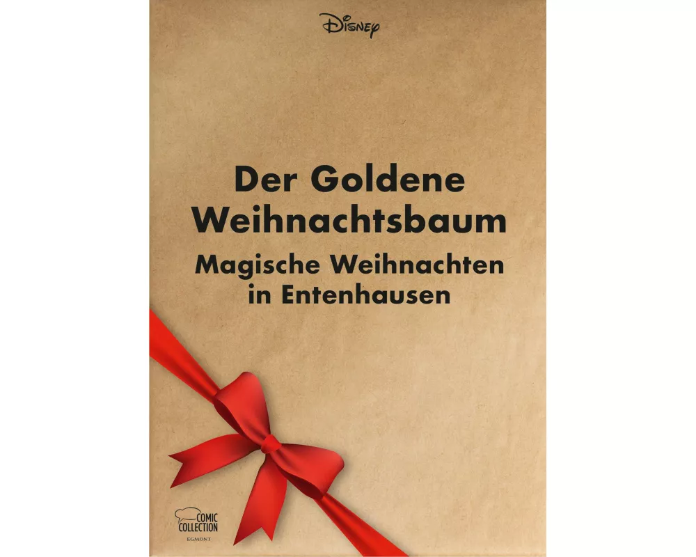Der Goldene Weihnachtsbaum - Magische Weihnachten in Entenhausen