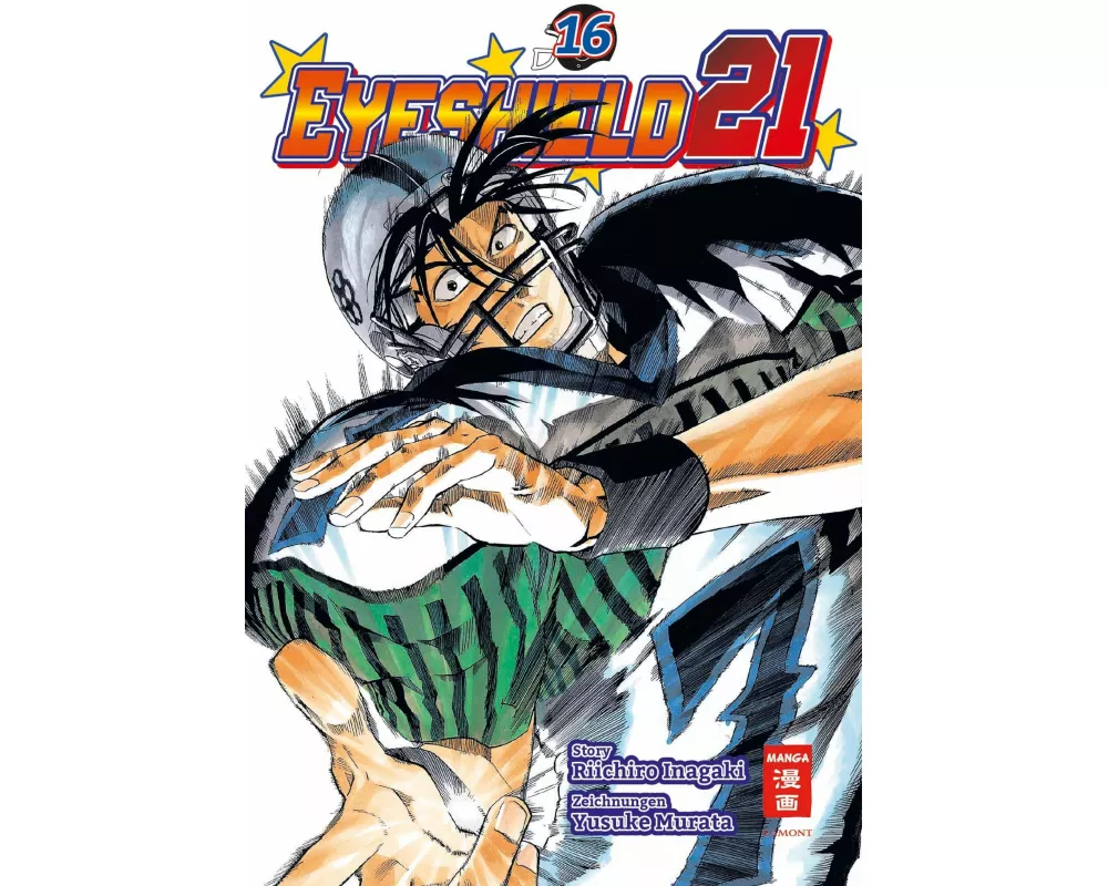 Eyeshield 21 Bundle 16+17