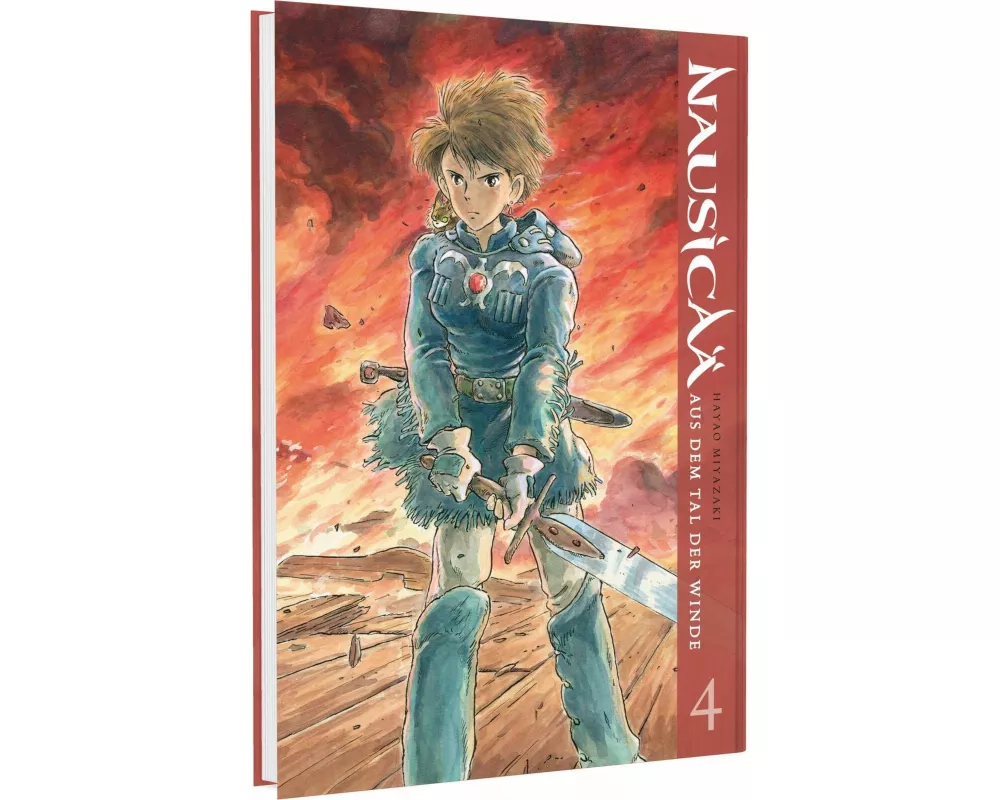 Nausicaä aus dem Tal der Winde: Doppelband-Edition 4