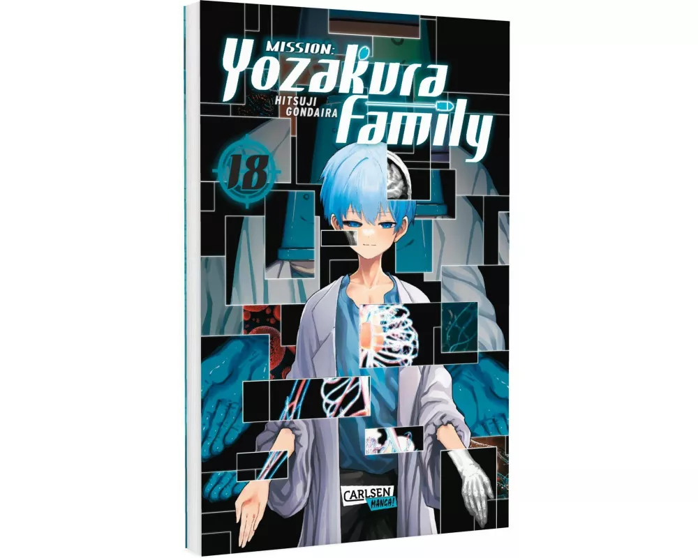 Mission Yozakura Family 18