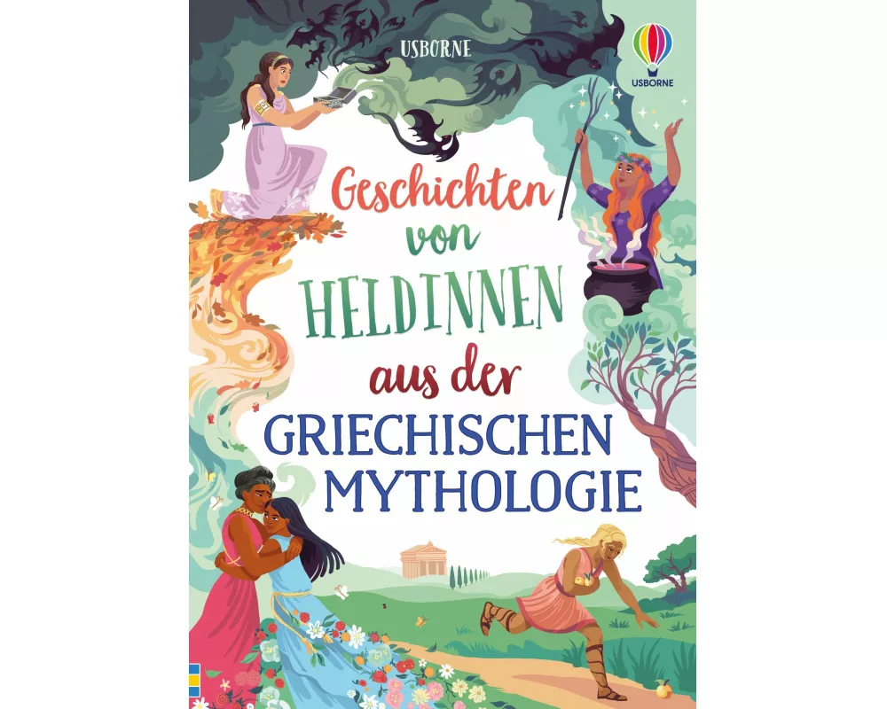 Geschichten von Heldinnen aus der griechischen Mythologie