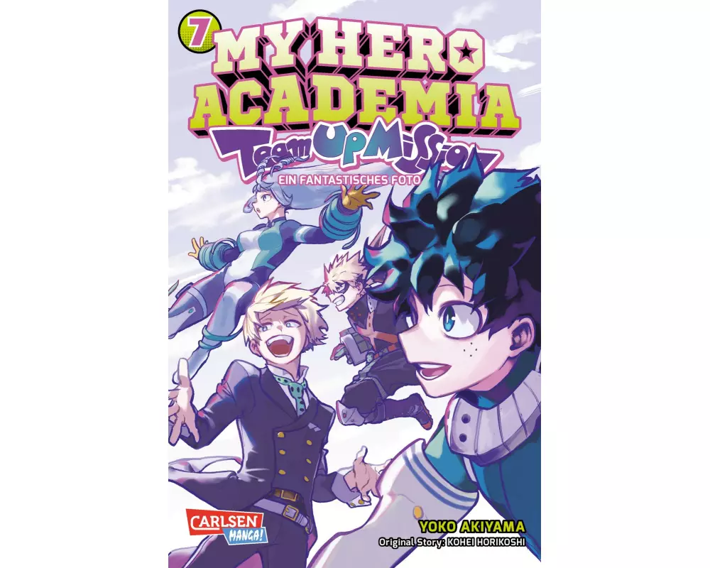 My Hero Academia - Team Up Mission 7
