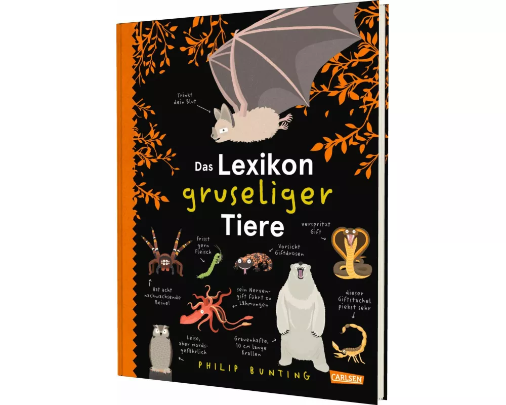 Das Lexikon gruseliger Tiere