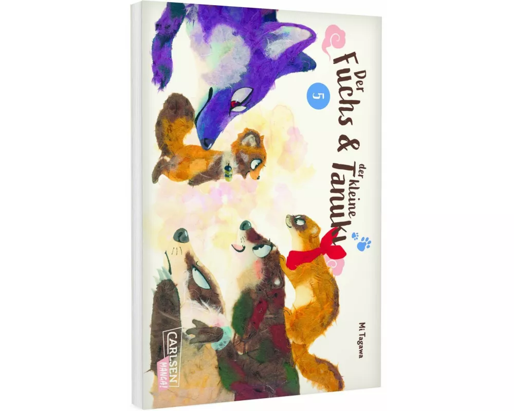 Der Fuchs und der kleine Tanuki 5