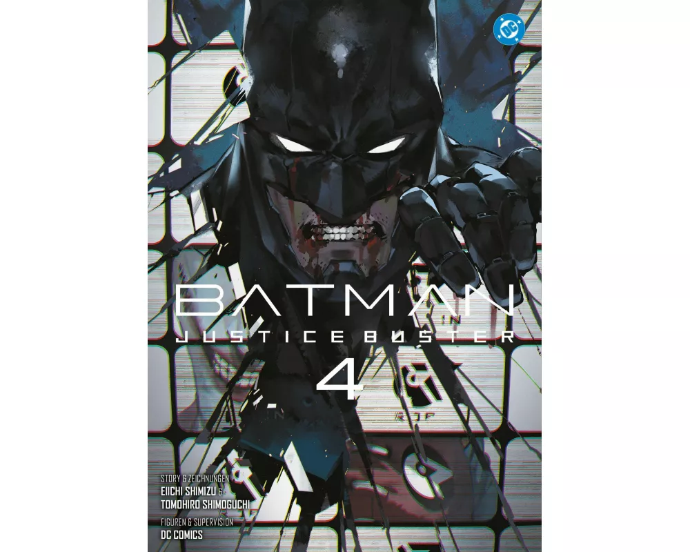 Batman Justice Buster (Manga) 04