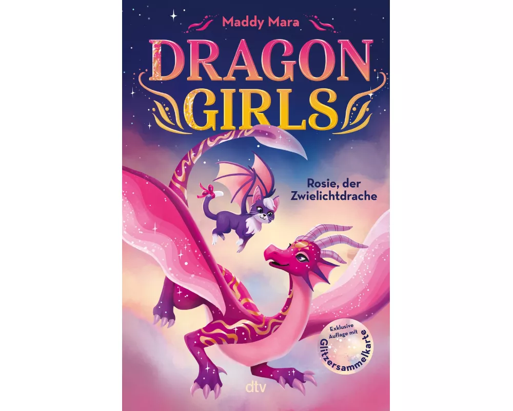Dragon Girls – Rosie, der Zwielichtdrache